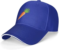 carrot fashion baseball caps adjustable outdoor dad cap for men women