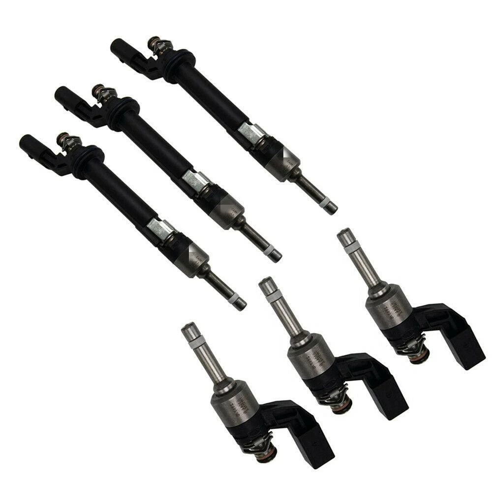 

3pcs Upper & 3pcs Lower Fuel Injectors for Audi Q7 VW CC Passat Touareg 3.6L V6 03H906036A 03H906036F