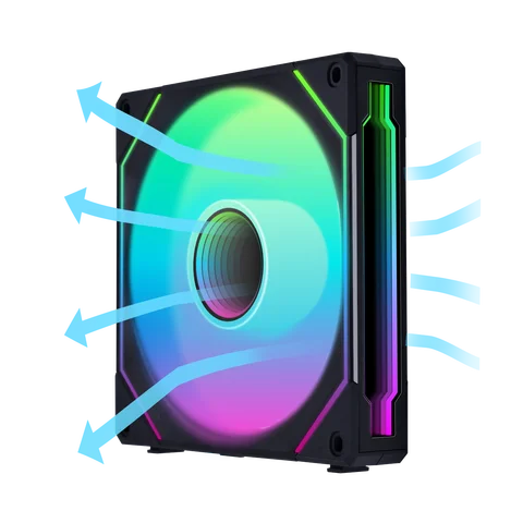 Lian Li UNI FAN SL Infinity 140 мм черный