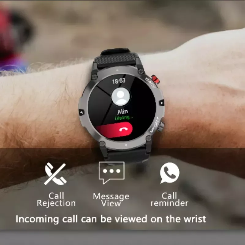 

Смарт-часы C21 мужские, Bluetooth, сенсорный экран, водостойкие