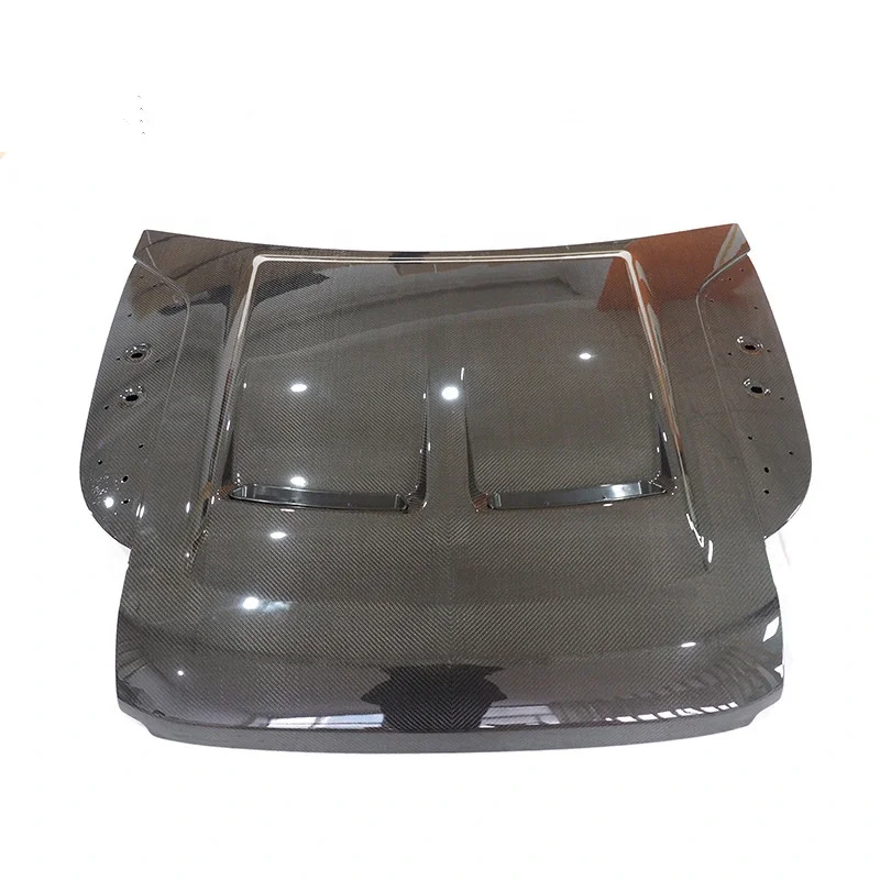 Капот двигателя из алюминиевого сплава передний капот углеродного волокна для
