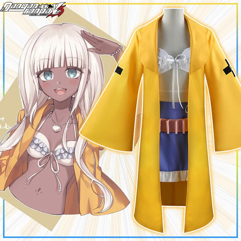

Anime Danganronpa V3 Cosplay Angie Yonaga Women Costume