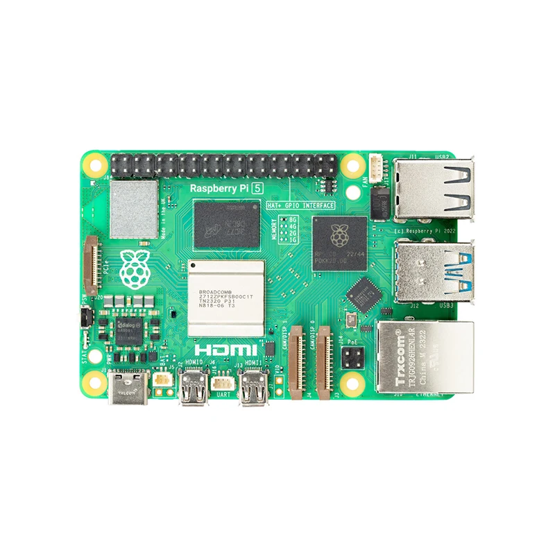 Официальная оригинальная плата Raspberry Pi 5 Ram 2G 4G 8G USB3.0 Gigabit Ethernet