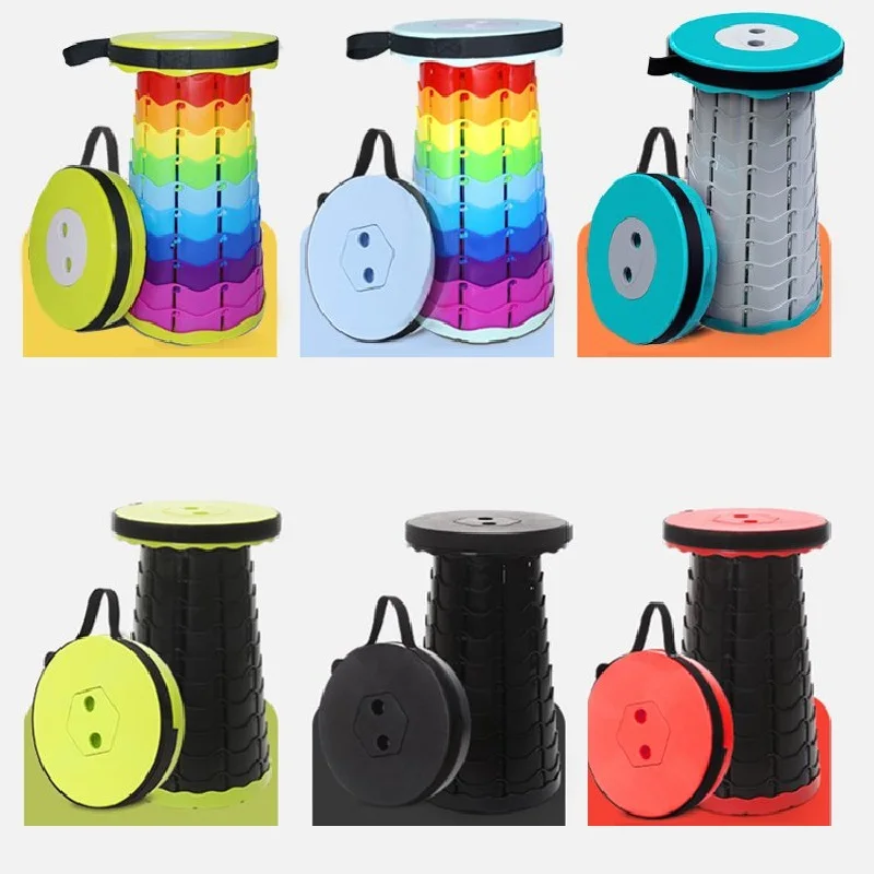 Уличная мебель выдвижной стул портативный складной для кемпинга удобный рыбалки