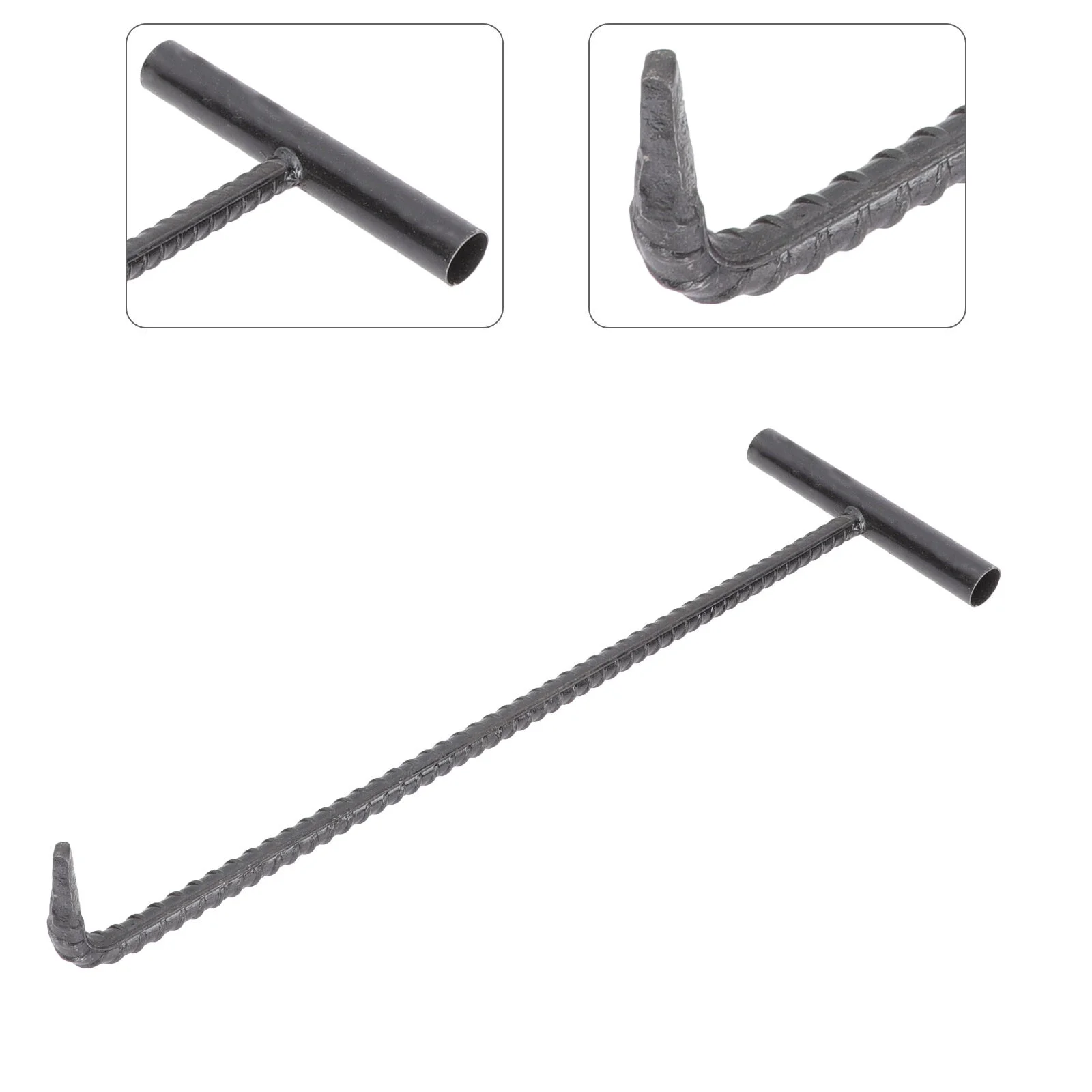 

Well Manhole Cover Hook Portable Metal Steel Pull Hook Roller Shutter Door Hook