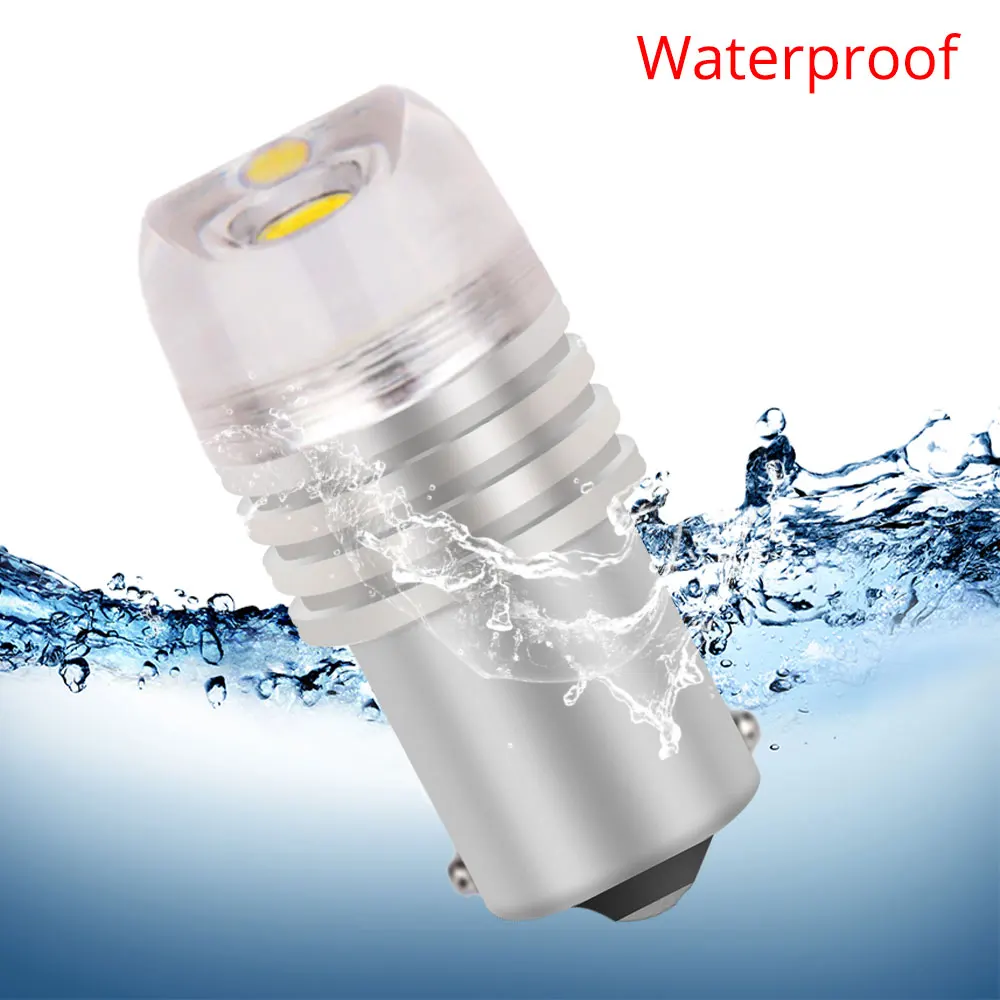 1pc Universal 1157 BAY15D Car Dome Led White Red Strobe Lamp 5630 3SMD Brake Reverse Turn Signal Tail Flashing Light 12V - купить по