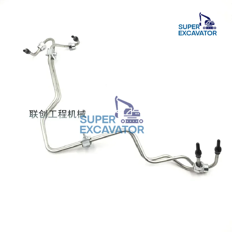 Масляная труба высокого давления для Komatsu PC60/100/120-6-7 Cummins 4D102 детали дизельного