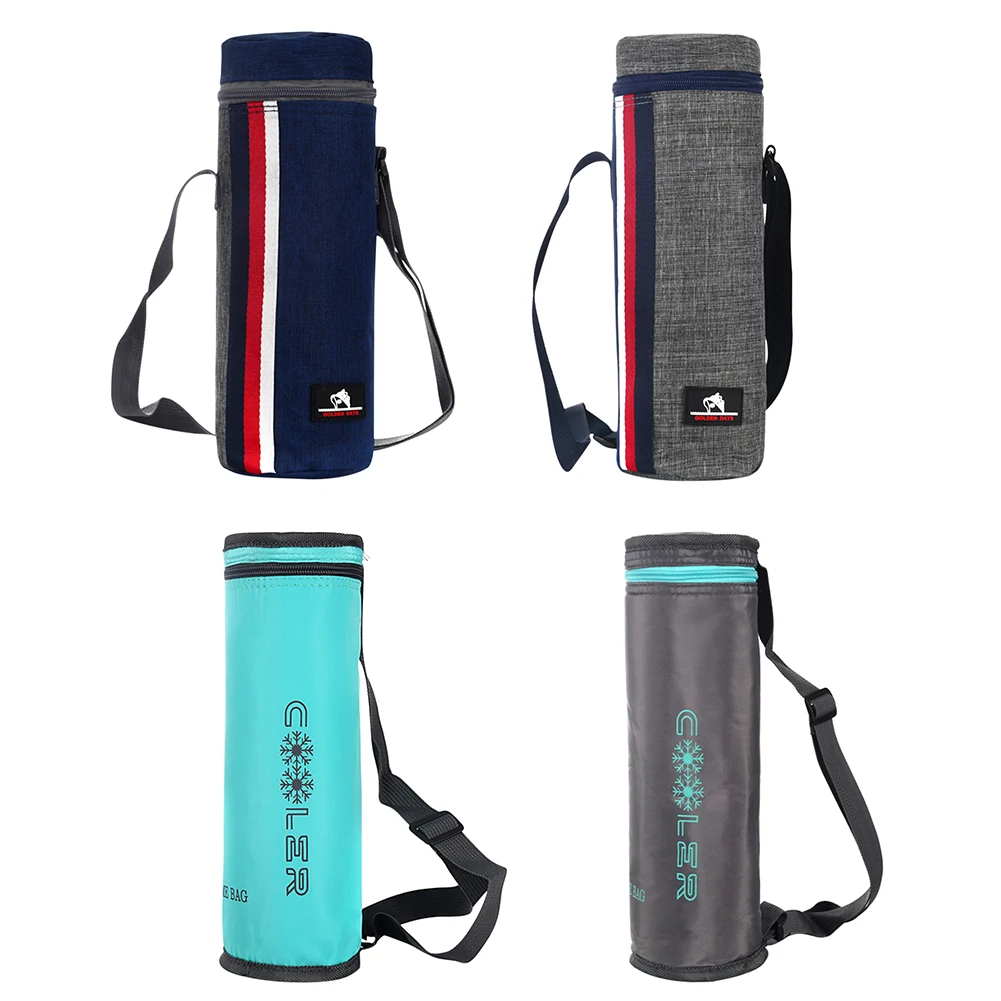 

Oxford Cloth Portable Coolers for Beers Insulation Water Bottle Protective Fresh-keeping Large Capacity for Picnic