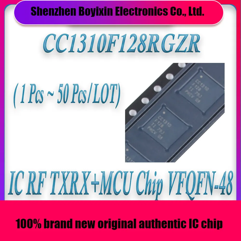 

CC1310F128RGZR CC1310F128 CC1310F CC1310 IC RF TXRX MCU Chip VFQFN-48