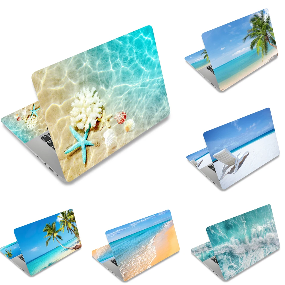 

Universal Laptop Sticker Skins Notebook Vinyl Skin Stickers 2pc Simple Cover Decal13"/14"/15"/17"for Macbook/Lenovo/Asus/Hp/Acer