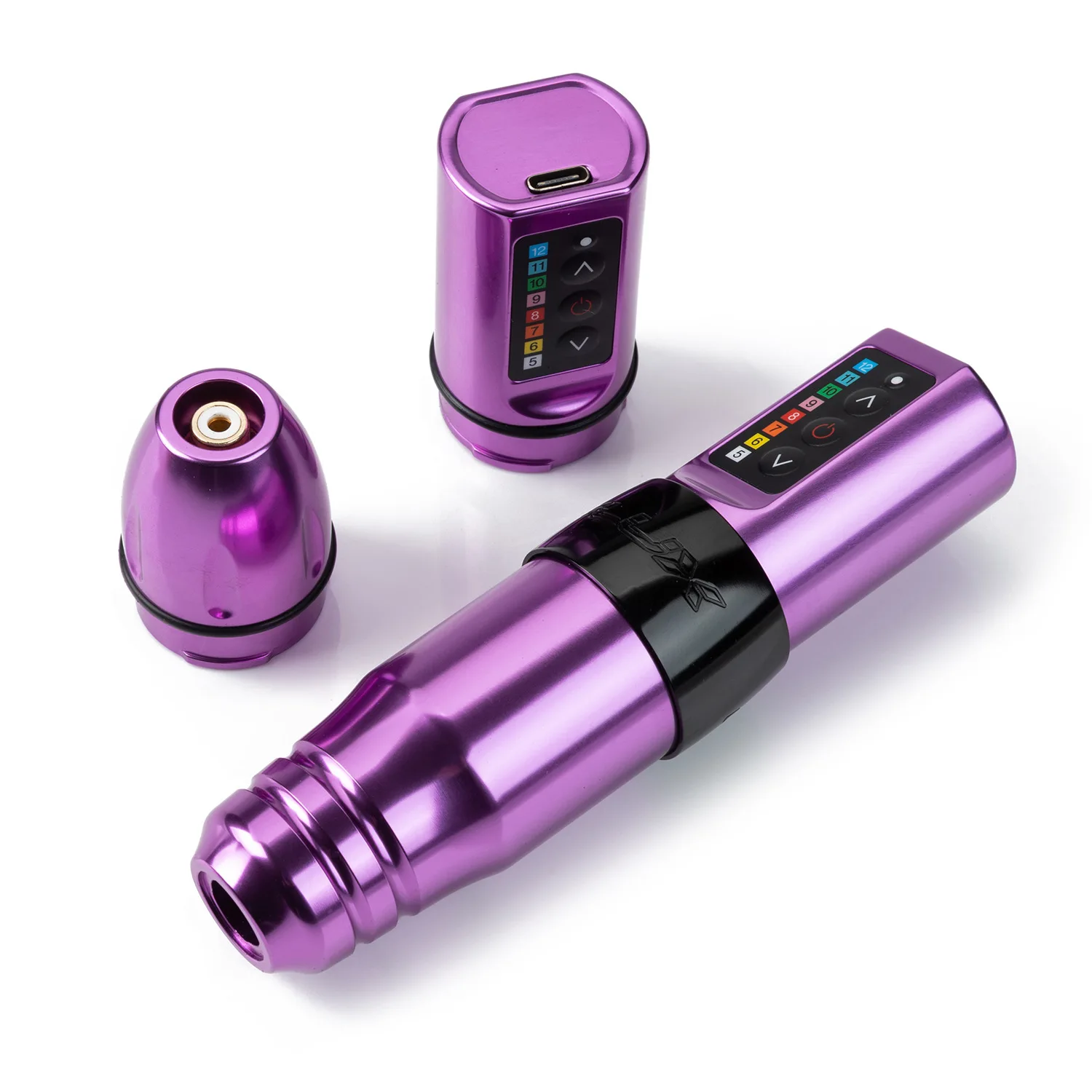

2400mA/h Lithium battery Wireless Tattoo Machine Pen Swiss Motor Strong Quiet Fast Charging Battery For Tattoo Liner Shader