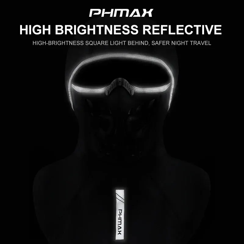 PHMAX Зимняя Термолыжная Кепка Унисекс Теплая Флисовая Маска Для Лица Сноуборда