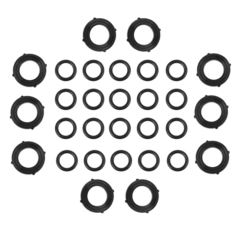 

Шайбы для садового шланга, резиновые шайбы, уплотнения, самоблокирующиеся язычки, надежно удерживают шайбу внутри, фитинги для садового шла...