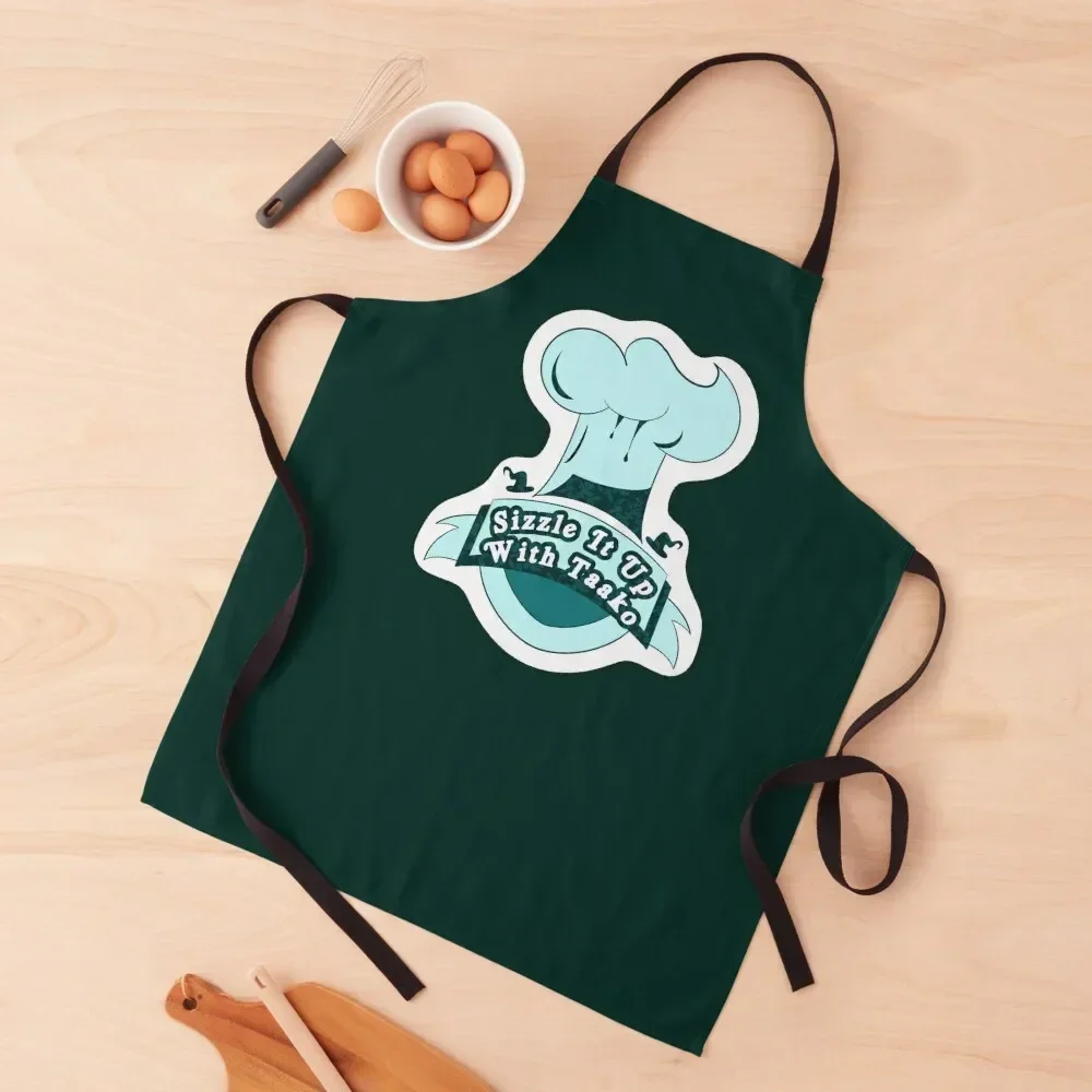 Фартук Sizzle It Up With Taako кухонная утварь рождественский фартук 2021 чистящие средства