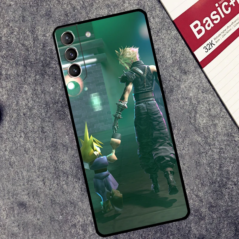 Фото Чехол Final Fantasy VII для Samsung Galaxy S25 S26 Ultra S20 S22 S23 S24 Ultra S21 Plus S10 S25 FE №4
