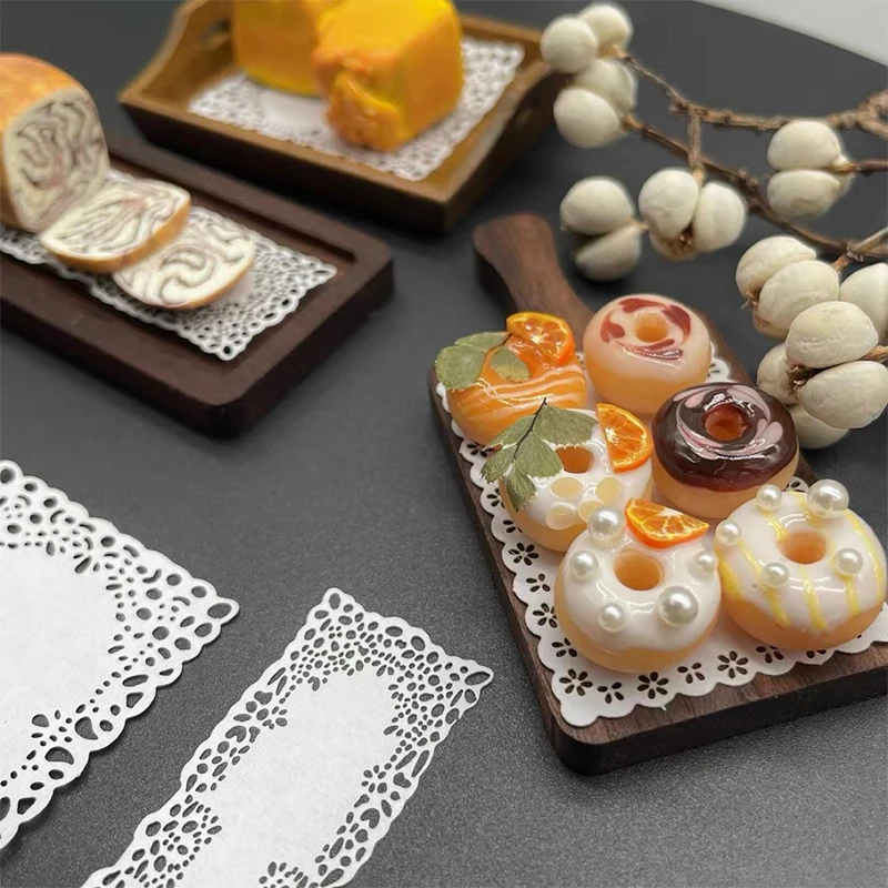 

1 шт., декоративный бумажный коврик для кукольного домика