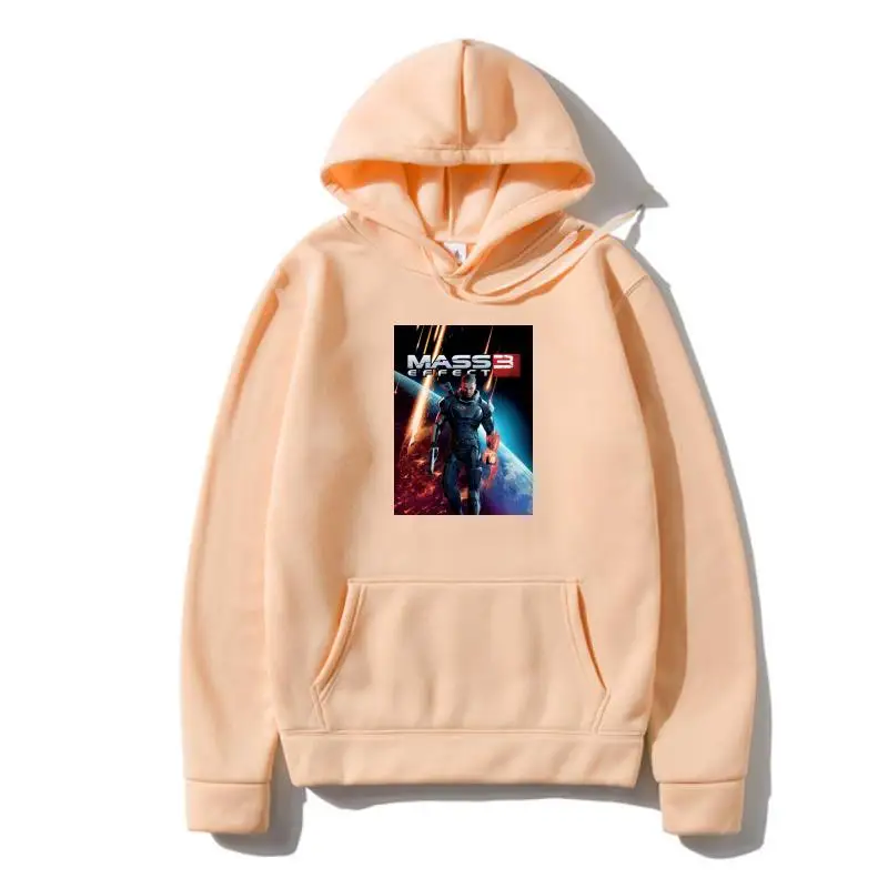 

Официальный товар Mass Effec 3 Soldier kayar, верхняя одежда с изображением солдата, мультяшная верхняя одежда унисекс, новая модная Толстовка