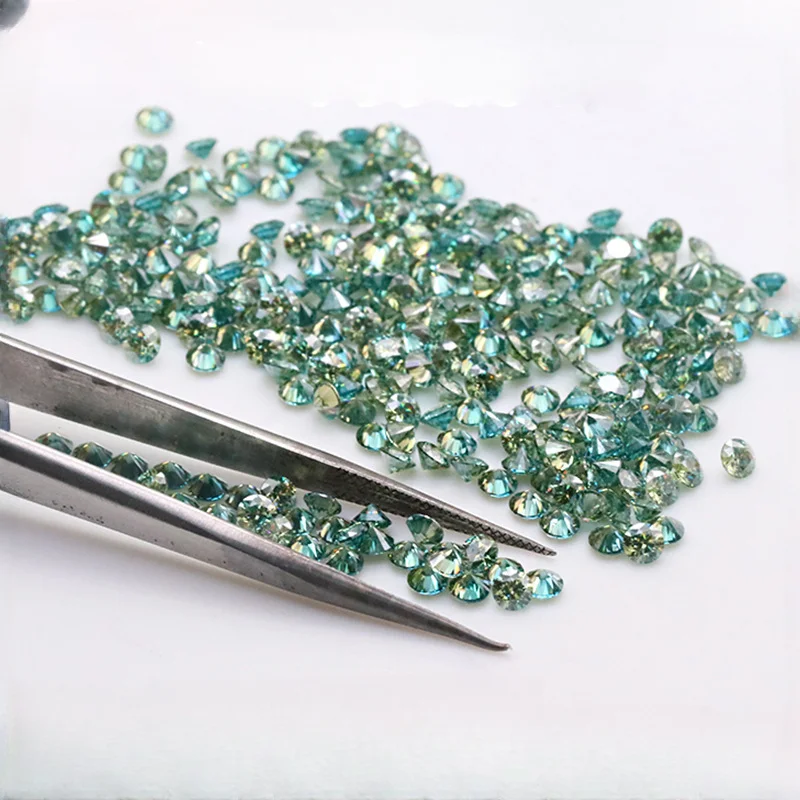 

3 мм/упаковка, камень Муассанит натурального цвета, 8 сердец