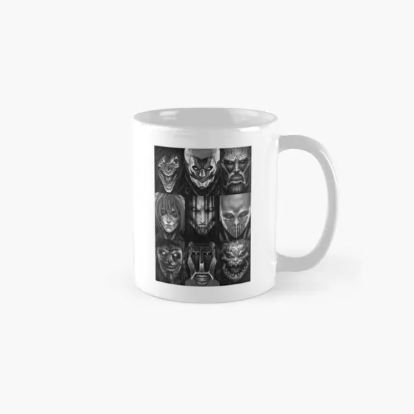

Кружка Aot The Nine Titans The 9 Titans, дизайнерская картина с принтом, чашка для чая, кофе, посуда для напитков, простая ручка, круглые подарки, фото
