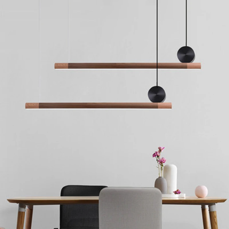 Подвесные светильники из массива дерева в стиле постмодерн | Освещение