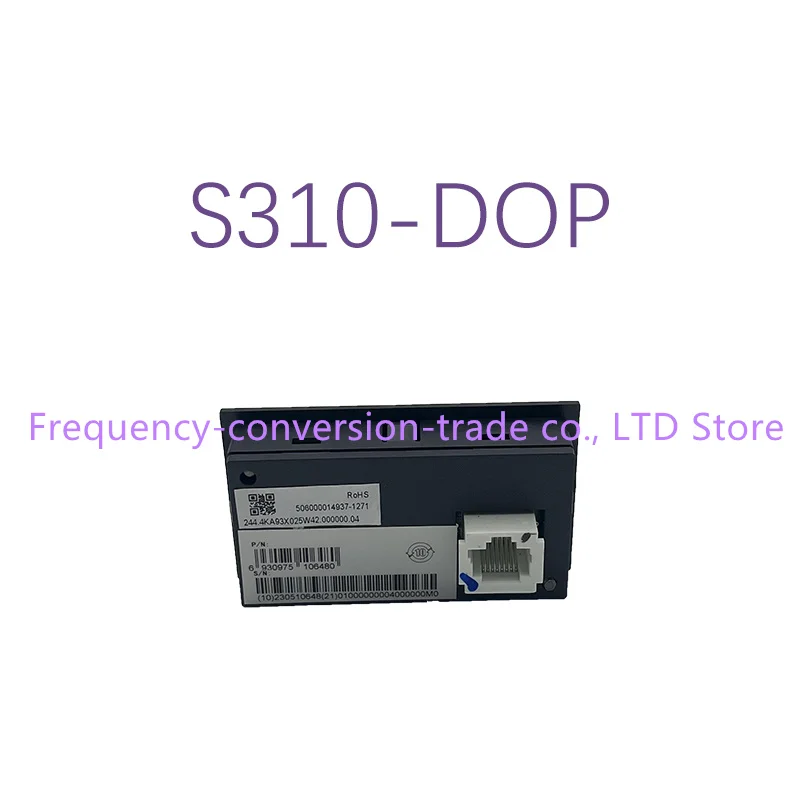 

Новая сенсорная панель S310-DOP S310/E310