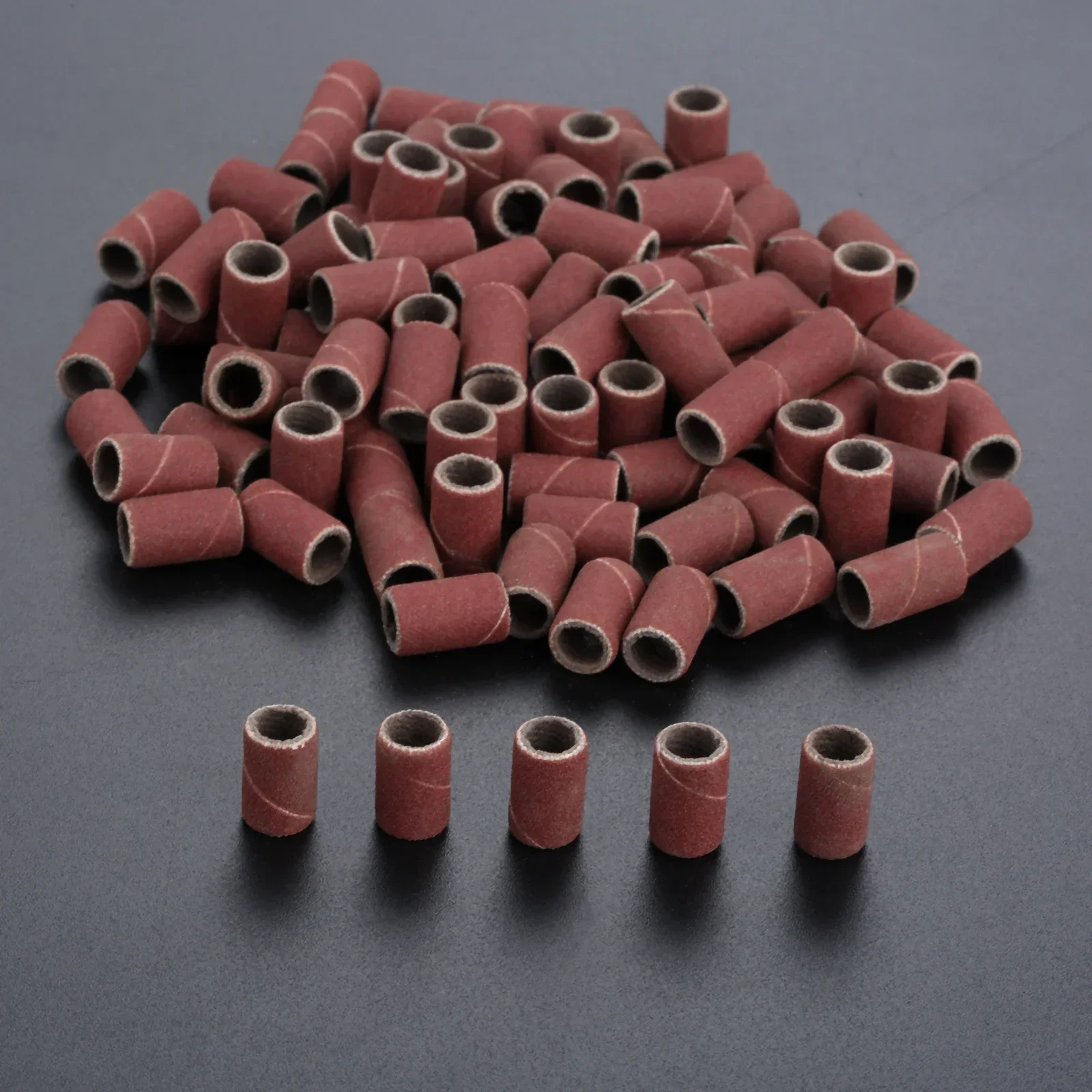 

Шлифовальные ленты для ногтей 6,35 мм, набор из 100 шт.