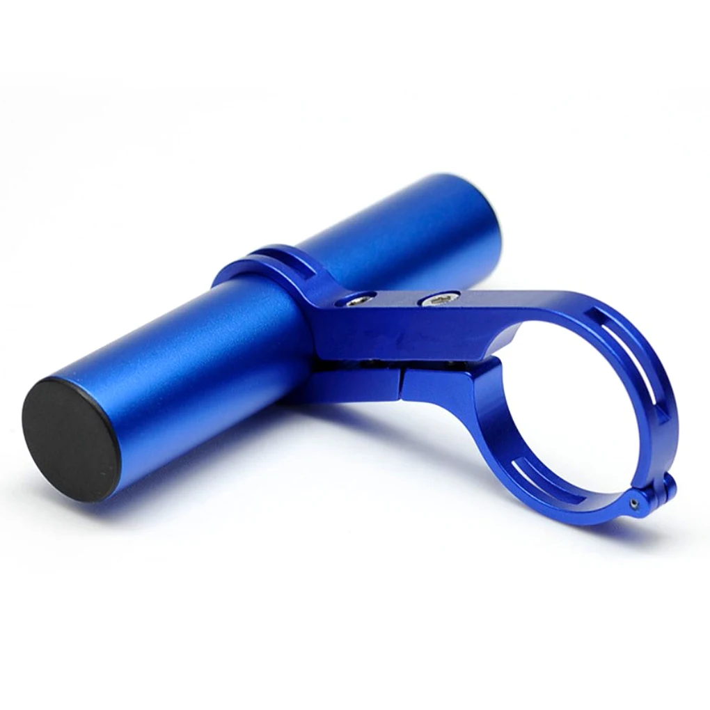 Handlebar Extender Removable Extension Headlight Bracket Aluminum Alloy Extended Support Accessory For Lamp Bell
