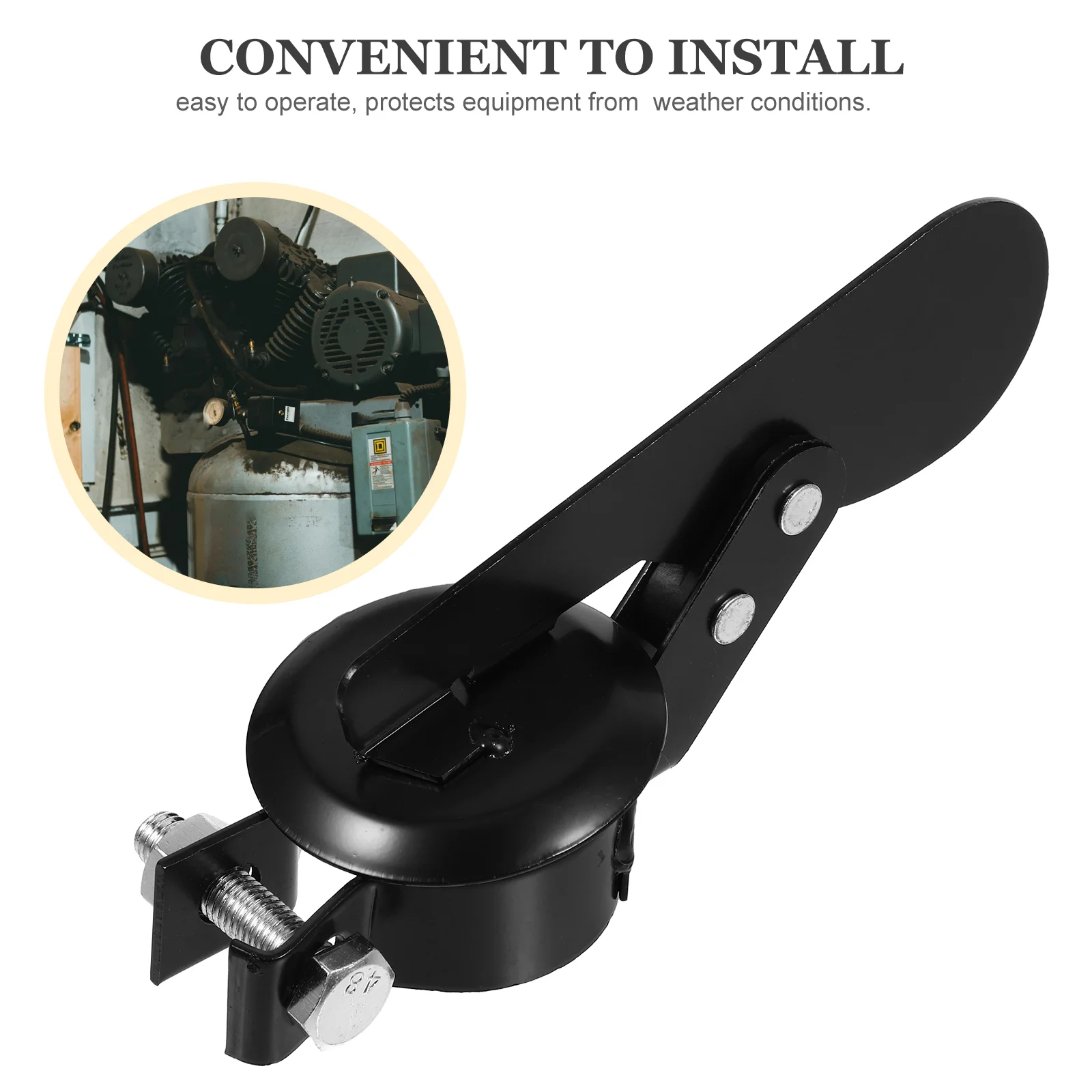 wa Akcesoria do agregatów prądotwórczych Wymiana osłony pogody układu wydechowego samochodu