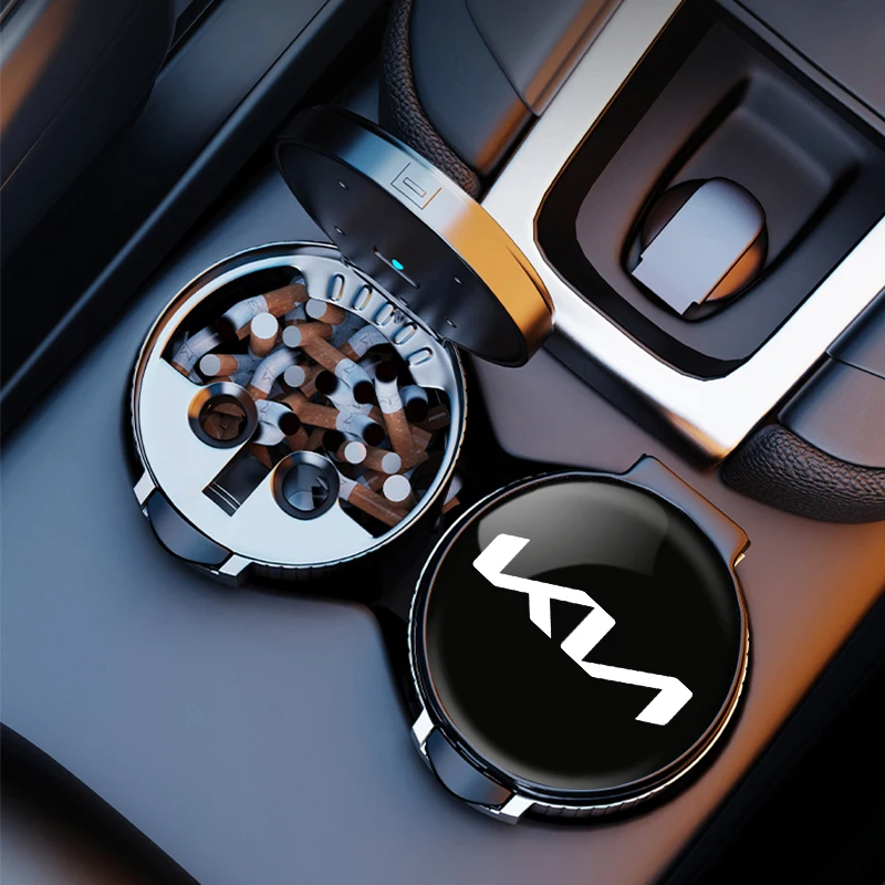 R автомобильная пепельница с крышкой для телефона портативная Съемная Kia Rio Ceed