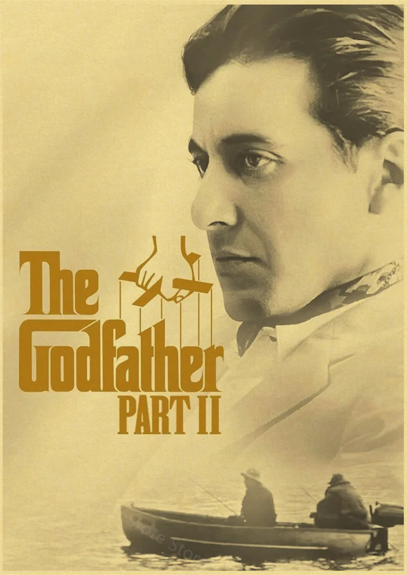 

Постеры фильма «Крестный отец» набор из 3 штук