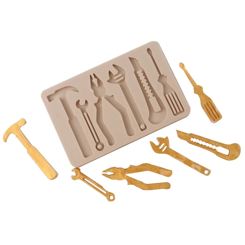 Металлическая лестница силиконовая форма для торта инструменты украшения