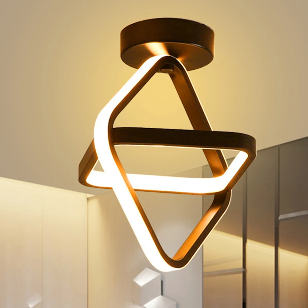 

Modern LED Ceiling Lights Northern European Study Bedroom Ceiling Lights 3 Color Light Kitchen Ceiling Light Indoor Lighting