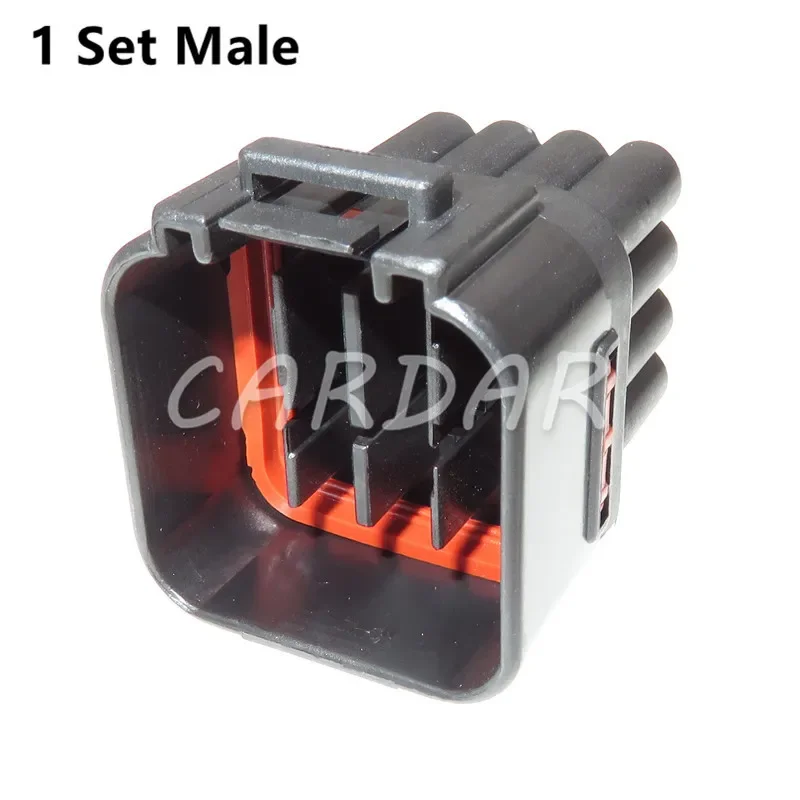 

1 комплект, 16-контактный 6188-0353 6181-6457, водонепроницаемый разъем электрического провода, розетка, автоматические разъемы для автомобильного жгута проводов