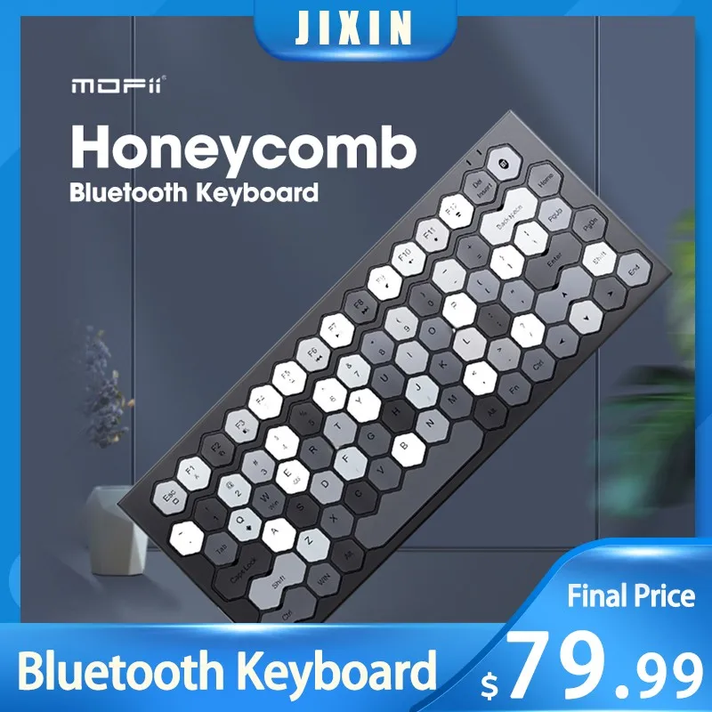 Bluetooth-клавиатура MOFii 2 в 1 и Проводная перезаряжаемая клавиатура с двойным режимом