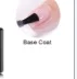 

New Arrival Easy Peel Off Water Base Coat Long Wear Tempered Nowipe Top Coat Basic Nail Gel Polish Enamel Varnish gels
