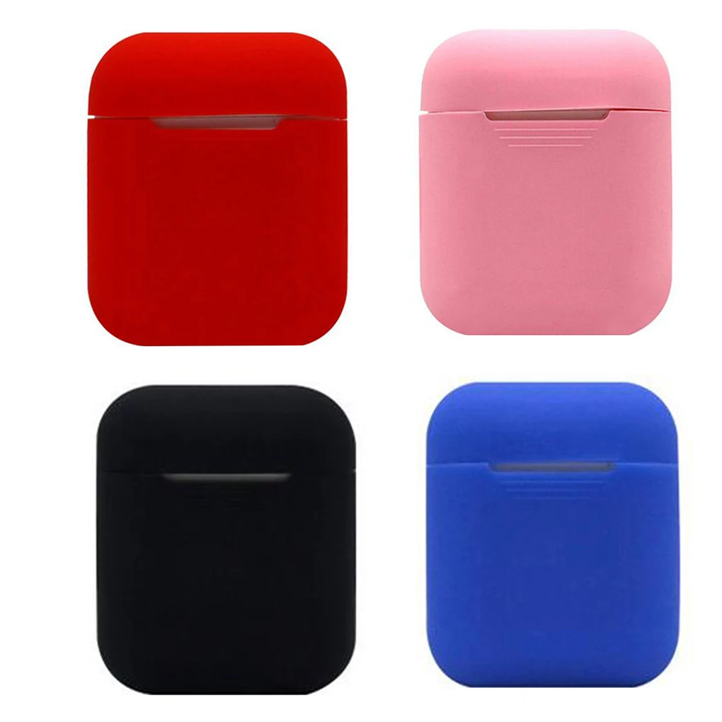 

iMice For Airpods Wireless Earphone Storage Box Life Waterproof Shockprood Dust-proof Silicone Protective Case Shell