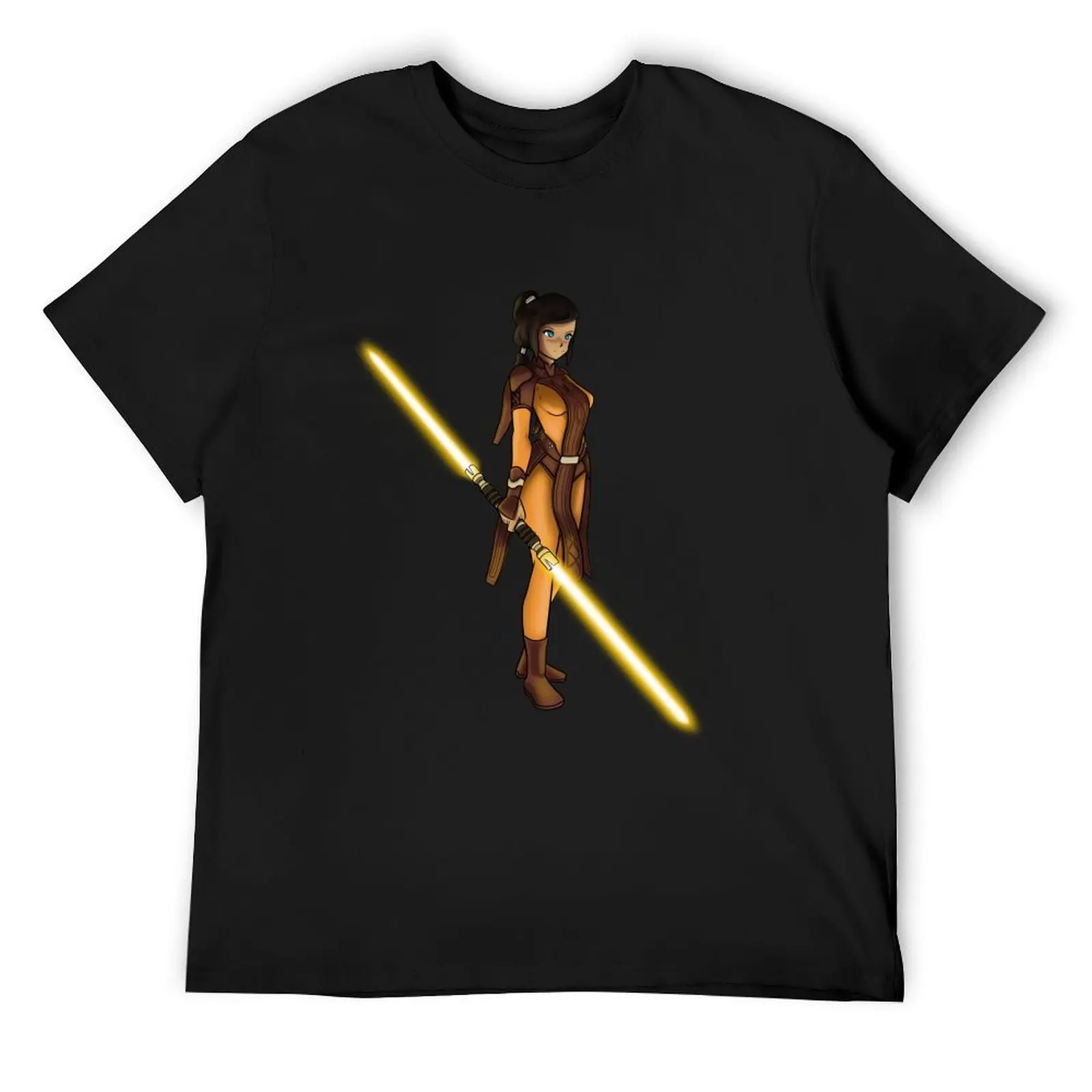 Футболка Bastila Shan: KOTOR летний топ для мальчика рубашки мужские