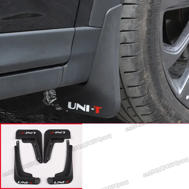 

Автомобильный колесный брызговик, грязезащитное крыло для changan uni-t 2021 2022 2023 2024 unit, внешние аксессуары, защита для стайлинга автомобиля