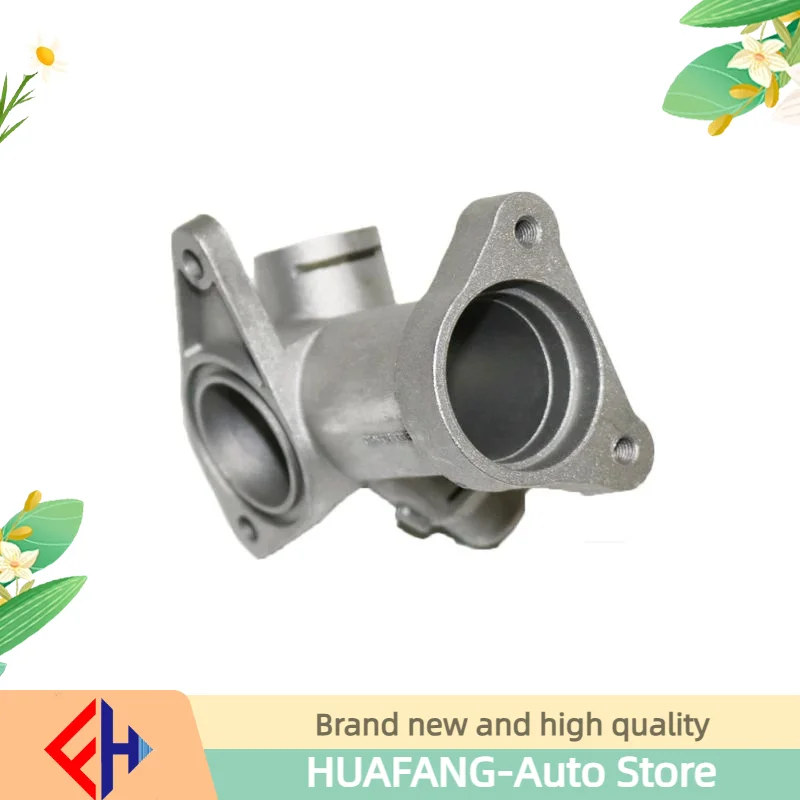 Детали для салона автомобиля новый алюминиевый охлаждающий шланг с тройником A4 A6