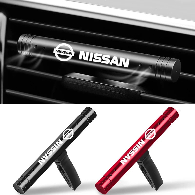 

VEHICAR Air Purifier Solid Flavoring Perfume Fragrance for NISSAN Nismo Qashqai Xtrail Juke Note Car Air Freshener Decoration