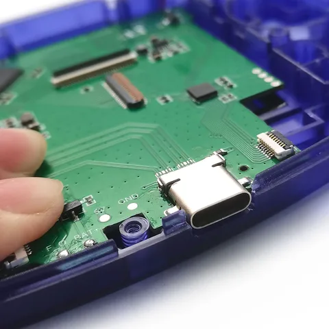 Hispeedido 720x480 ретро пиксель IPS ЖК-дисплей с поддержкой Bluetooth беспроводной контроллер HDMI Bluetooth док-станция комплект для Game Boy Advance