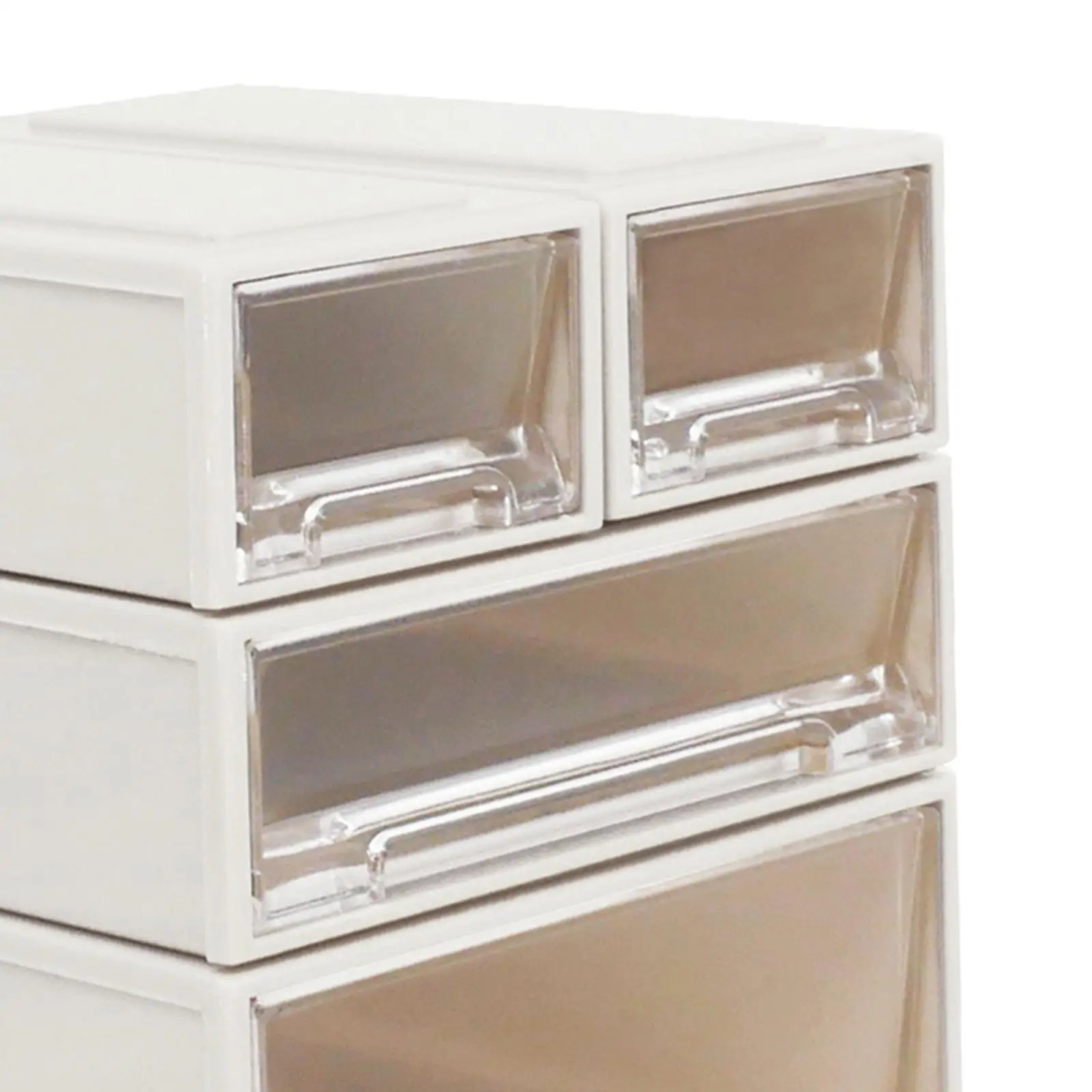 

4 шт., ящик для хранения для кукольного домика, 1/6