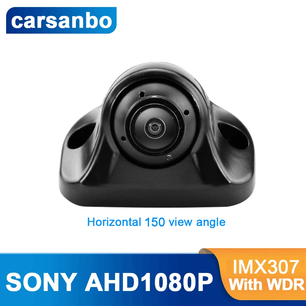 Carsanbo 1080P Car Rear View Camera WDR Backup 360 Degree Rotatable Universal Camera Recorder AHD IMAX307 Color Image Auto Parts