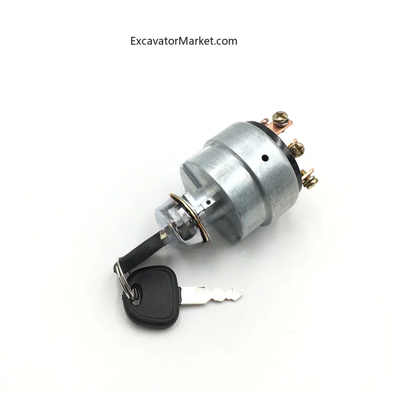 Запасной выключатель зажигания загрузчика Liugong для экскаватора 34b0118/jk412a