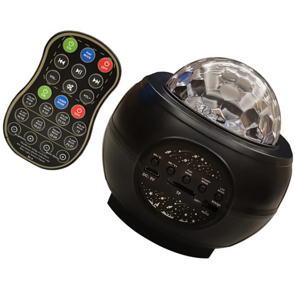 

1 Set Projection Lamp Decorative Star Romantic Rotating Lamp Projection Lamp Night Lamp for Party