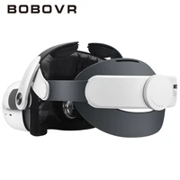 bobovr m2 plus head strap for metaoculus quest 2 reduce face pressure enhance comfort replacement of elite strap vr accessories