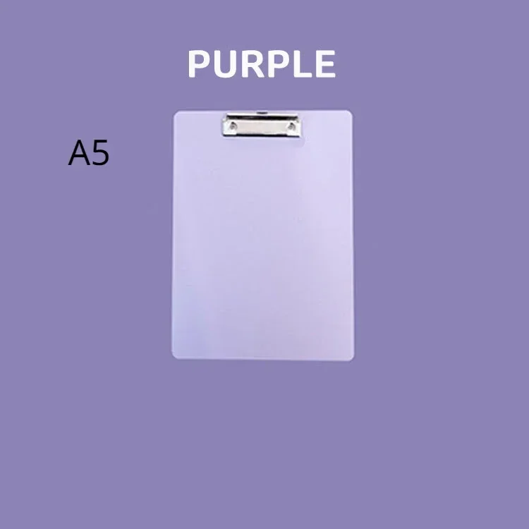 

Пластиковый держатель для файлов А5