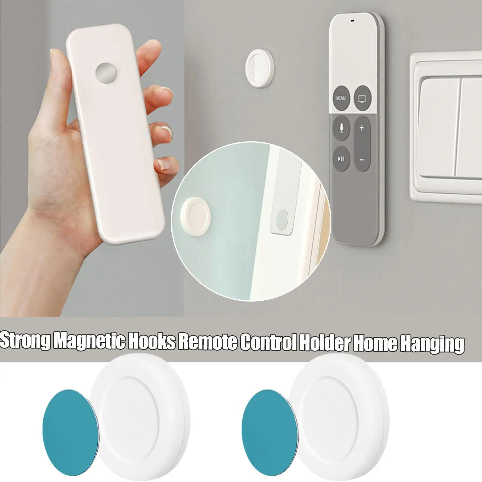 

1 пара, настенный магнитный крючок-держатель для холодильника, D6e7