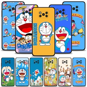 For Xiaomi POCO X3GT X3NFC X3 M4 M3 12 Pro 12X 11 10T Lite Pro 10 9T 11T Pocophone F1 Note 10Lite Doraemon Japanese animation