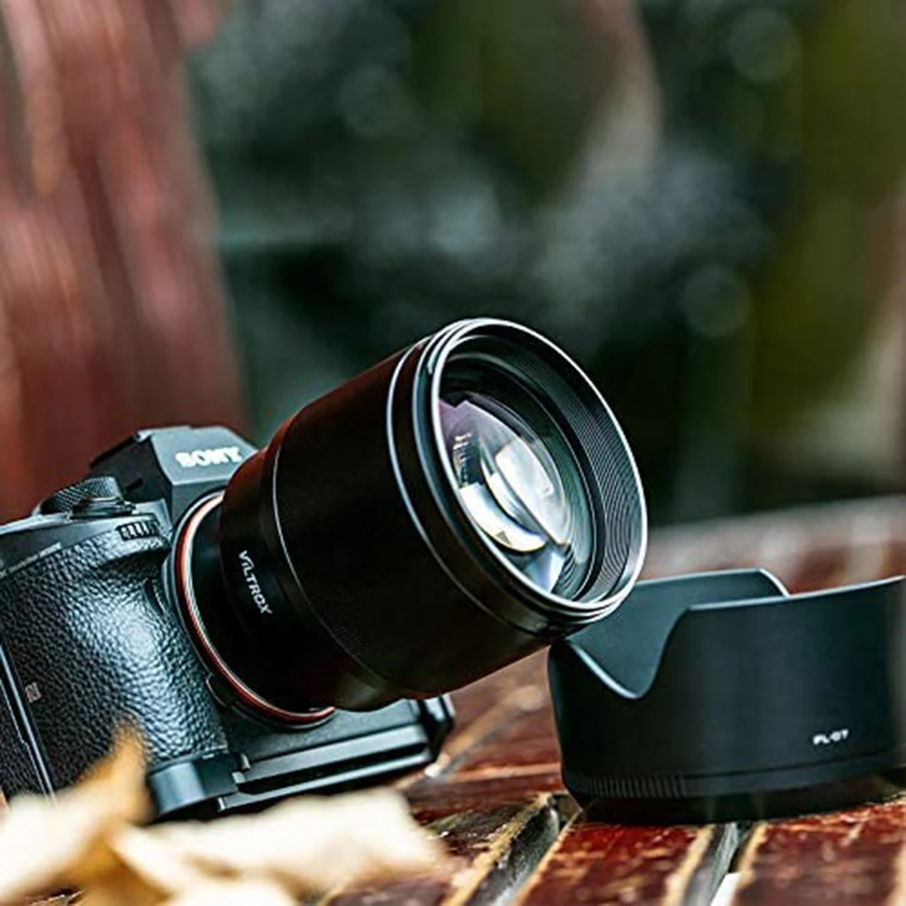 Viltrox 85 мм F1.8 II STM Полнокадровый Автофокус портрет e диафрагма объектив для Sony E-Mount